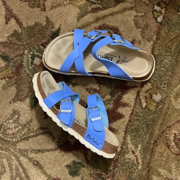 BIRKENSTOCK BLUE BETULA - Picture 9 of 9
